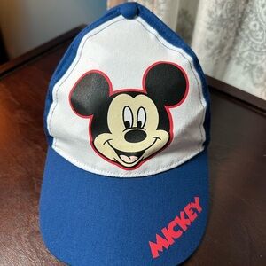 Disney Mickey Mouse Blue and White Kids Hat